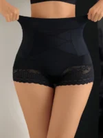 High-Waisted Abdominal Control Panties For Women, Hip Up Postpartum Shapewear