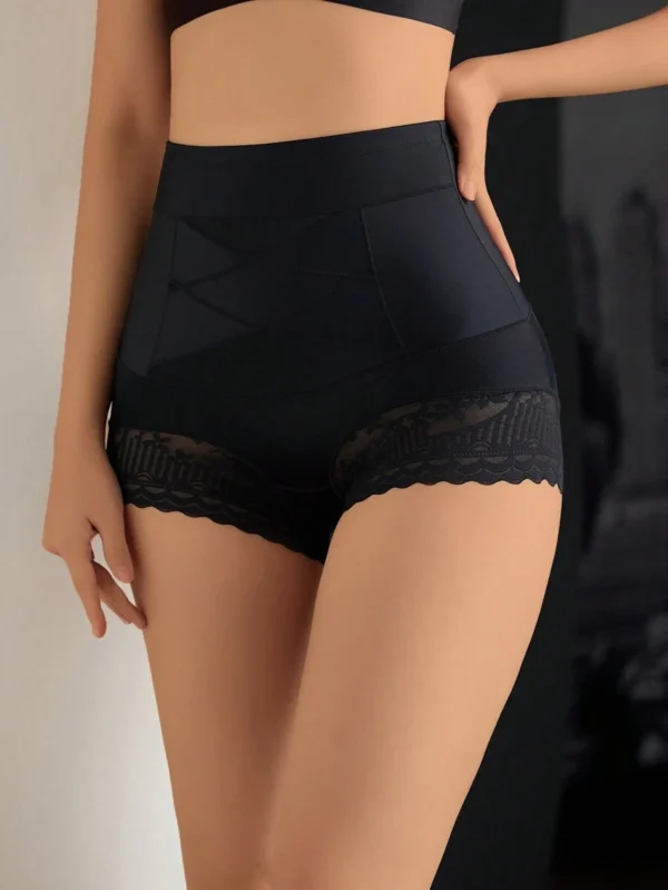 High-Waisted Abdominal Control Panties For Women, Hip Up Postpartum Shapewear