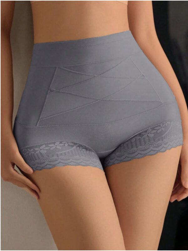 High-Waisted Abdominal Control Panties For Women, Hip Up Postpartum Shapewear