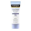 Neutrogena Ultra Sheer Dry-Touch Water Resistant and Non-Greasy Sunscreen Lotion with Broad Spectrum SPF 70, 3 Fl Oz (Pack of 3)