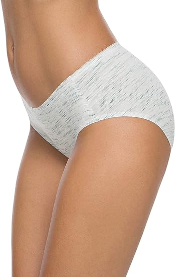 Wealurre Cotton Bikini Women's Breathable Panties Seamless Comfort Underwear