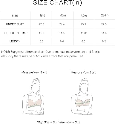 DEANGELMON V Neck Bra Padded Seamless Adjustable Straps Bralettes Everyday Basic Sleeping Bras Multiple Pack