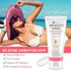 Intimate/Private Hair Removal Cream for Women, for Unwanted Hair in Underarms, Private Parts, Pubic & Bikini Area, Painless Flawless Depilatory Cream, Sensitive Formula Suitable for All Skin Types