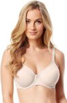 Bali Women's Underwire, One Smooth U Ultra Light T-shirt, Convertible Bra