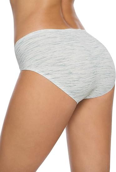 Wealurre Cotton Bikini Women's Breathable Panties Seamless Comfort Underwear