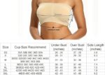 Venbond 3Packs Women's Seamless Bandeau Crop Tube Top Bra Strapless Padded Bralett