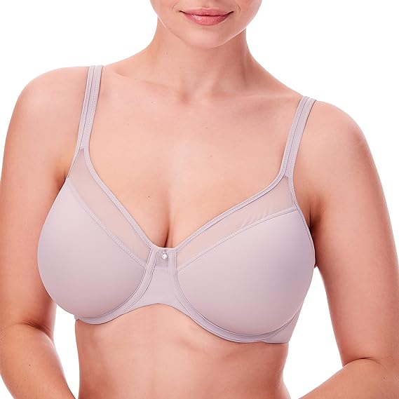 Bali Women's Underwire, One Smooth U Ultra Light T-shirt, Convertible Bra