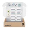 Schick Intuition Sensitive Care Razor for Women,8 blades