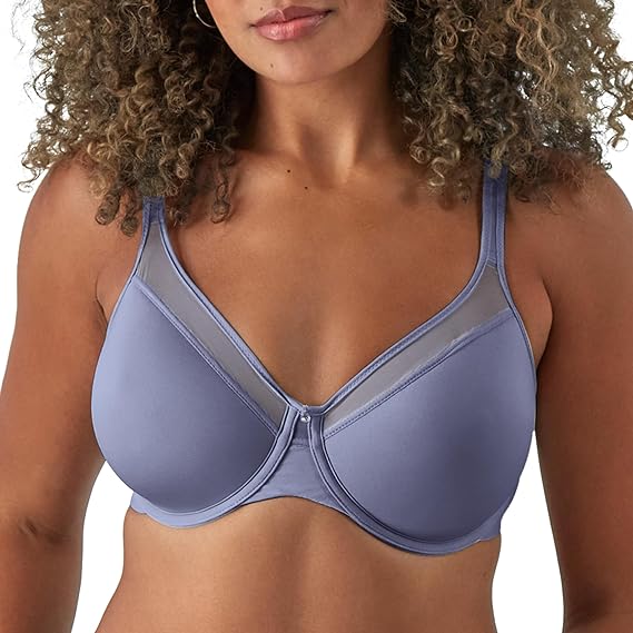 Bali Women's Underwire, One Smooth U Ultra Light T-shirt, Convertible Bra