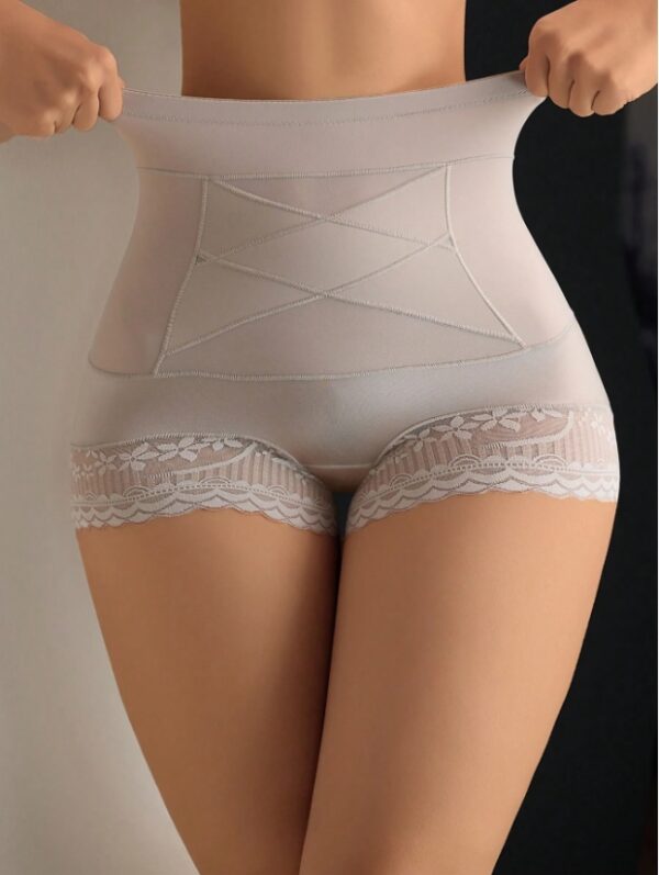 High-Waisted Abdominal Control Panties For Women, Hip Up Postpartum Shapewear