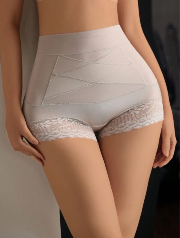 High-Waisted Abdominal Control Panties For Women, Hip Up Postpartum Shapewear