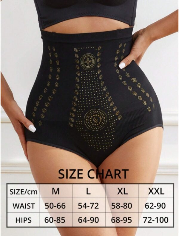 Seamless High-Waisted Tummy Control Butt Lifting Women's Shaping Panties Body Shaper Underwear Postpartum Shapewear