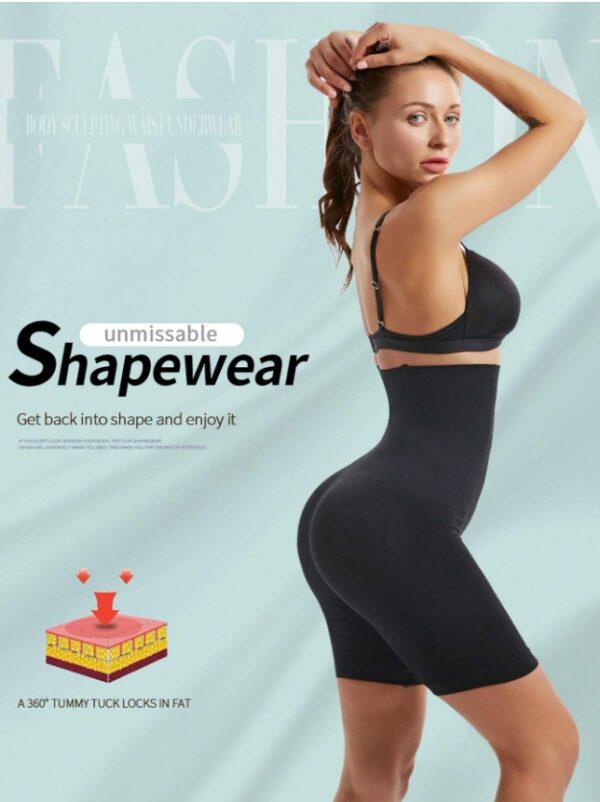 High Waist Trainer Body Shaper Shorts Bottoms Tummy Slimming Sheath Woman Flat Belly Control Panties Hip Butt Lifter Panty Shapewear