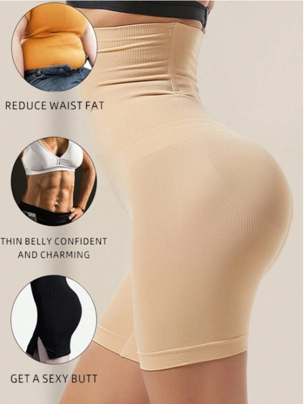 High Waist Trainer Body Shaper Shorts Bottoms Tummy Slimming Sheath Woman Flat Belly Control Panties Hip Butt Lifter Panty Shapewear