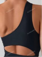 Women's Sexy Monokini Swimsuit, Hollow Out, One Shoulder Design