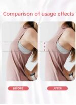 2pcs/set Silicone Invisible Bra Lift, Skin Tone. Suitable For Wedding, Halter Tops With Anti-sagging, Push-up, Anti-lighting, And Anti-convex Point Function