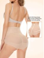 High Waist Shapewear Panty,Women's Tummy Shrinking And Body Shaping Underwear High Waist Body Shaping Underwear, Tight Control, Soft And Comfortable, Suitable For Women