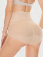 High Waist Shapewear Panty,Women's Tummy Shrinking And Body Shaping Underwear High Waist Body Shaping Underwear, Tight Control, Soft And Comfortable, Suitable For Women