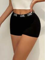 3pcs/Pack Ladies Seamless, Comfortable, Breathable High Waist Boxer Briefs Sports