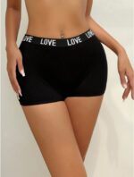 3pcs/Pack Ladies Seamless, Comfortable, Breathable High Waist Boxer Briefs Sports