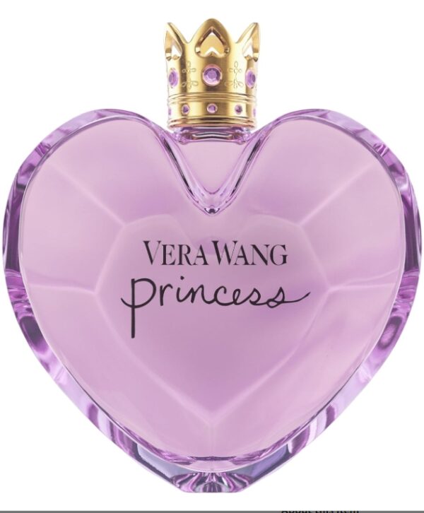 VERA WANG Princess - Eau de Toilette for Women - Fruity & Floral Profile with Notes of Apple, Guava, Vanilla - Medium Longevity